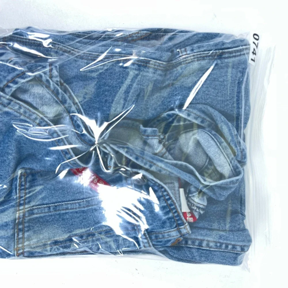 Vintage Unionbay Denim Overalls Mens Small Light Wash 90s Bib‎ Workwear